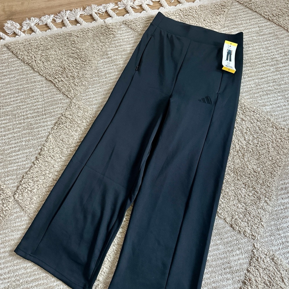 Adidas Women's Black Cropped Pants